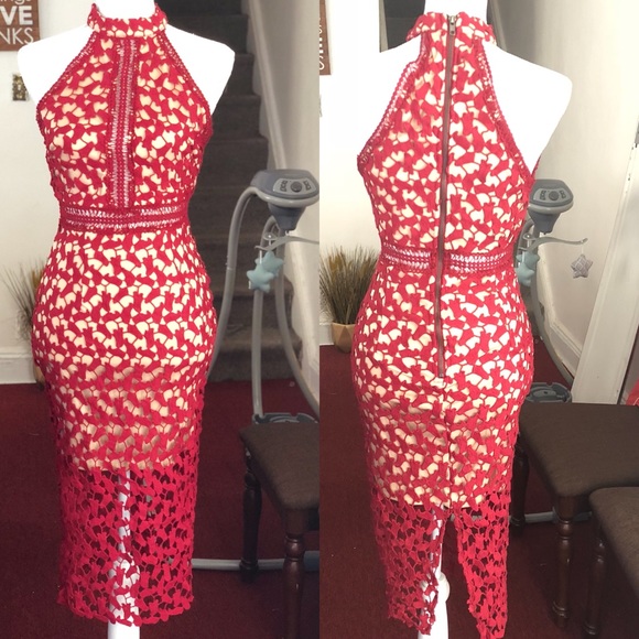 love triangle Dresses & Skirts - Love Triangle Lace Dress